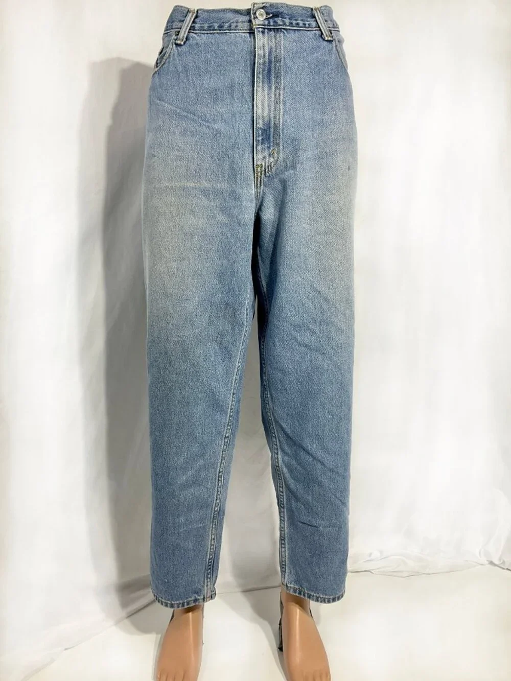 Levis 40x30 (38.5x28.5) Mens 560 Comfort Fit Jeans Denim 100% Cotton